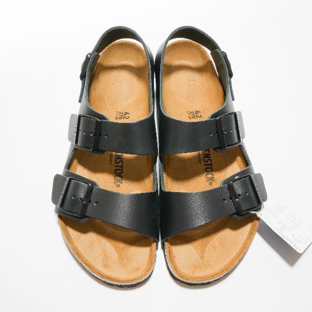 新品 BIRKENSTOCK Milano/ミラノ ナチュラルレザー 28cm