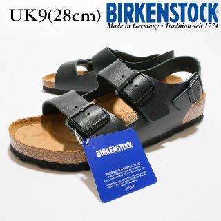 ビルケンシュトック(BIRKENSTOCK)の新品 BIRKENSTOCK Milano/ミラノ ナチュラルレザー 28cm(サンダル)