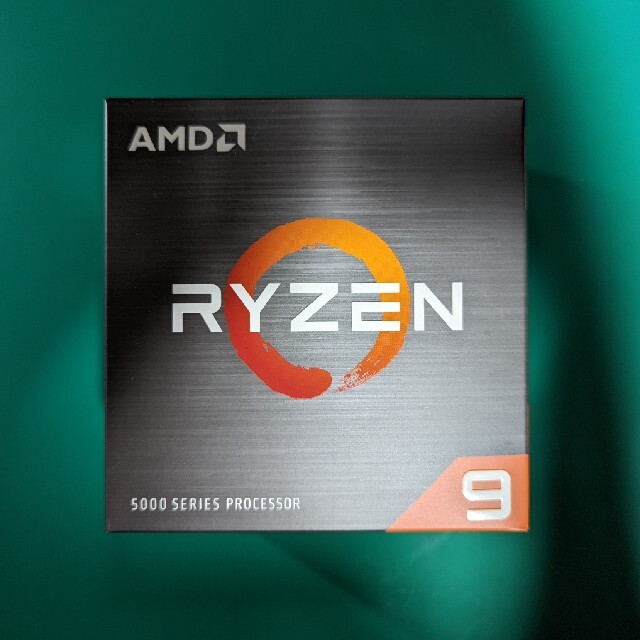 AMD Ryzen 9 5900X IF1900 動作確認スマホ/家電/カメラ