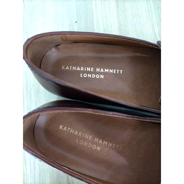 KATHARINE HAMNETT(キャサリンハムネット)のKATHARINE HAMNETT LONDON(キャサリンハムネットロンドン) メンズの靴/シューズ(スリッポン/モカシン)の商品写真