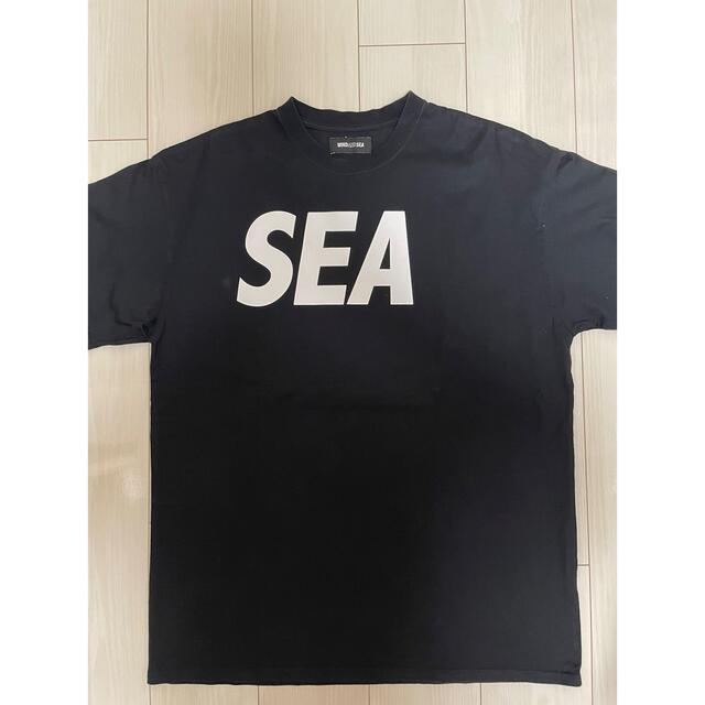 WIND AND SEA(ウィンダンシー)のWIND AND SEA (ウィンダンシー) S/S Tシャツ - XLサイズ メンズのトップス(Tシャツ/カットソー(半袖/袖なし))の商品写真