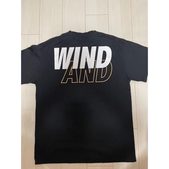 WIND AND SEA(ウィンダンシー)のWIND AND SEA (ウィンダンシー) S/S Tシャツ - XLサイズ メンズのトップス(Tシャツ/カットソー(半袖/袖なし))の商品写真