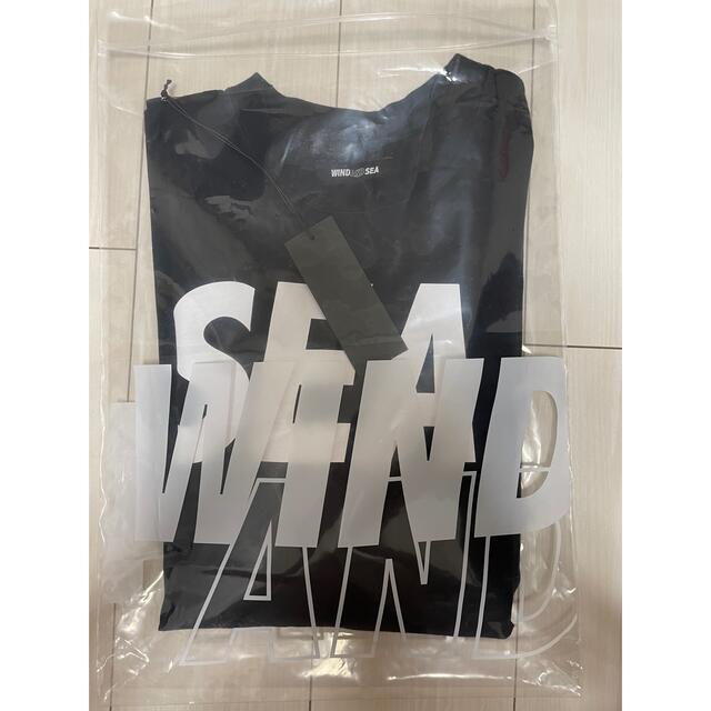 WIND AND SEA(ウィンダンシー)のWIND AND SEA (ウィンダンシー) S/S Tシャツ - XLサイズ メンズのトップス(Tシャツ/カットソー(半袖/袖なし))の商品写真