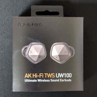 UW100 Astell&Kern ほぼ新品(ヘッドフォン/イヤフォン)