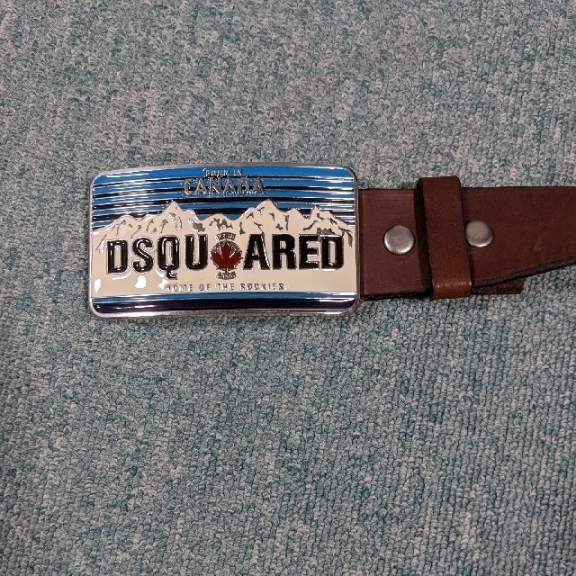 DSQUARED2(ディースクエアード)のベルト　DSQUARED メンズのファッション小物(ベルト)の商品写真