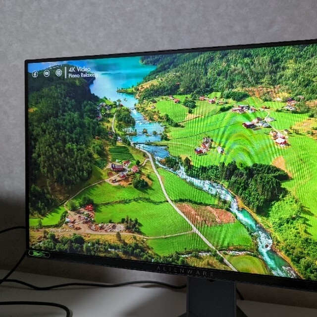DELL ALIENWARE AW2521H 360Hz モニター 3