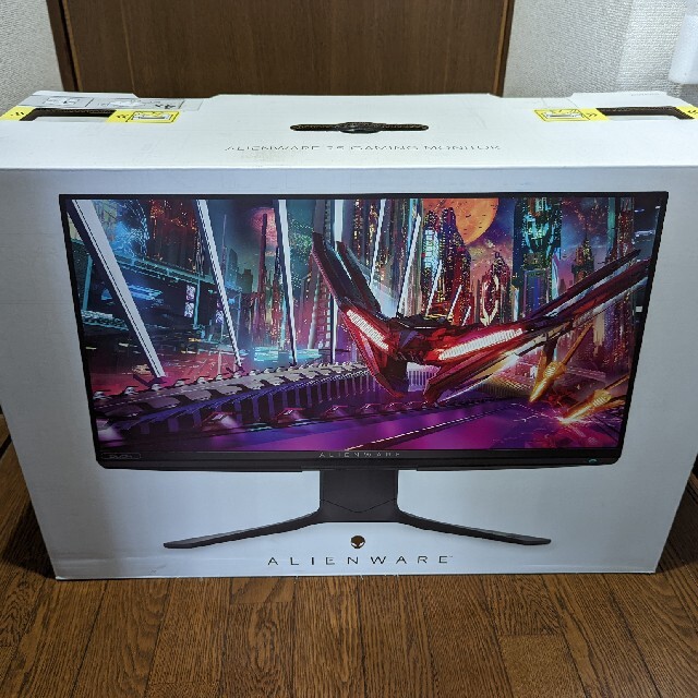 DELL ALIENWARE AW2521H 360Hz モニター 6