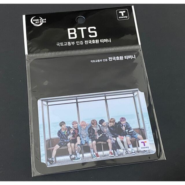 ★特典付き★ BTS 防弾少年団 「 BTSコラボ　T money カード」