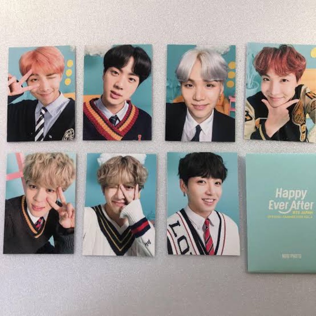 BTS 防弾少年団 Happy Ever After PHOTO BINDER