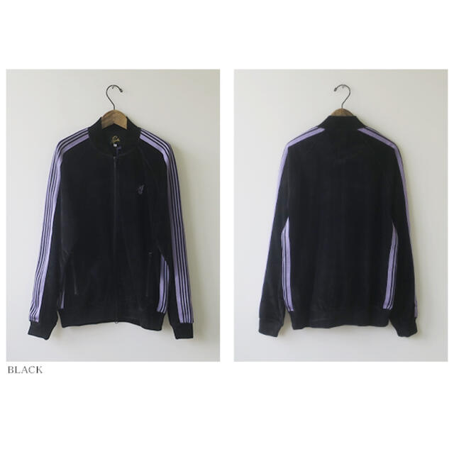 Needles(ニードルス)のNEEDLES - R.C. Track Jacket C/PE Velour メンズのトップス(ジャージ)の商品写真