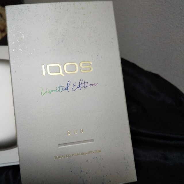 IQOS(アイコス)のSARA様専用出品　アイコ3DUOムーンシルバー メンズのファッション小物(タバコグッズ)の商品写真