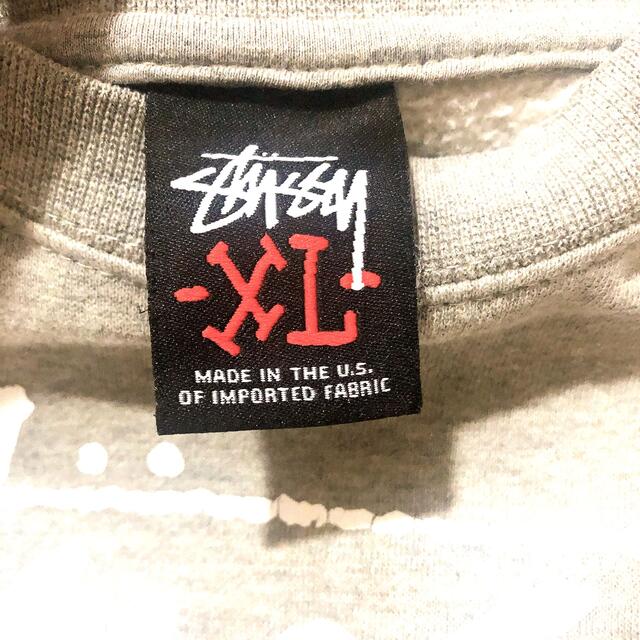 STUSSY(ステューシー)の(AAA様専用)stussymen's トレーナー スウェット　ストゥーシー レディースのトップス(トレーナー/スウェット)の商品写真