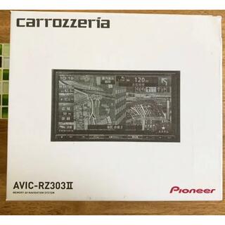 パイオニア(Pioneer)のcarrozzeria カーナビ 楽ナビ AVIC-RZ303Ⅱ(カーナビ/カーテレビ)