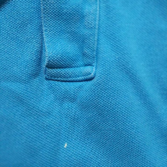 POLO RALPH LAUREN(ポロラルフローレン)のPOLO RALPH LAURENポロシャツ水色ラルフローレンLスキニーフィット レディースのトップス(ポロシャツ)の商品写真