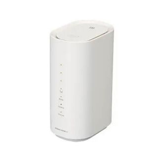 エーユー(au)のWiMAX HOME 01 ホワイト ホームルーター NAS31SWU(PC周辺機器)