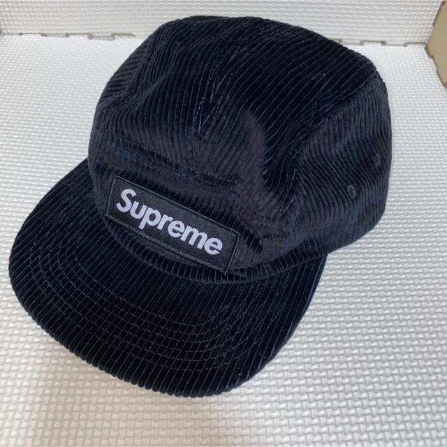 Supreme 2019 A/W Camo Corduroy Camp Cap