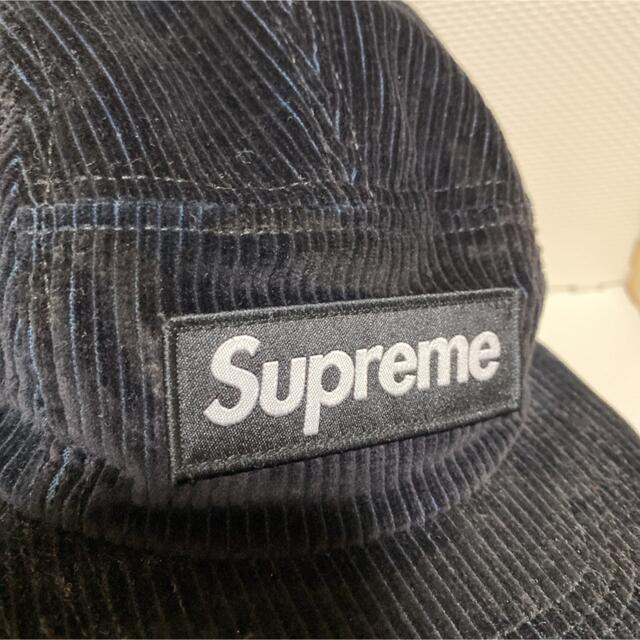 Supreme 2019 A/W Camo Corduroy Camp Cap