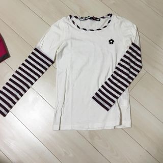 マリークワント(MARY QUANT)のロングティーシャツ(カットソー(長袖/七分))