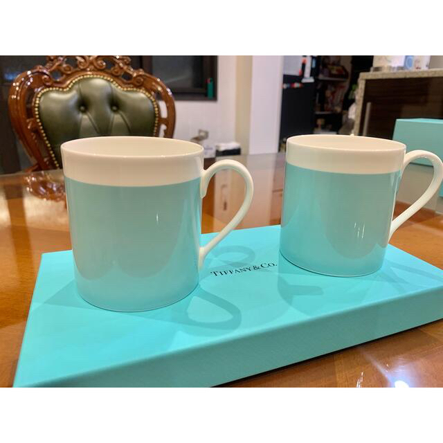 Tiffany & Co.(ティファニー)の★eri様専用★Tiffany マグセット インテリア/住まい/日用品のキッチン/食器(グラス/カップ)の商品写真