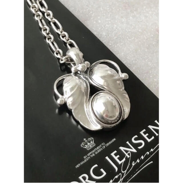 Georg Jensen - ジョージジェンセン ネックレス 1994イヤーペンダント