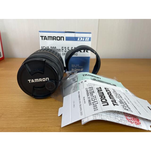 Canon EOS kiss Digital X、tamronレンズセット 1