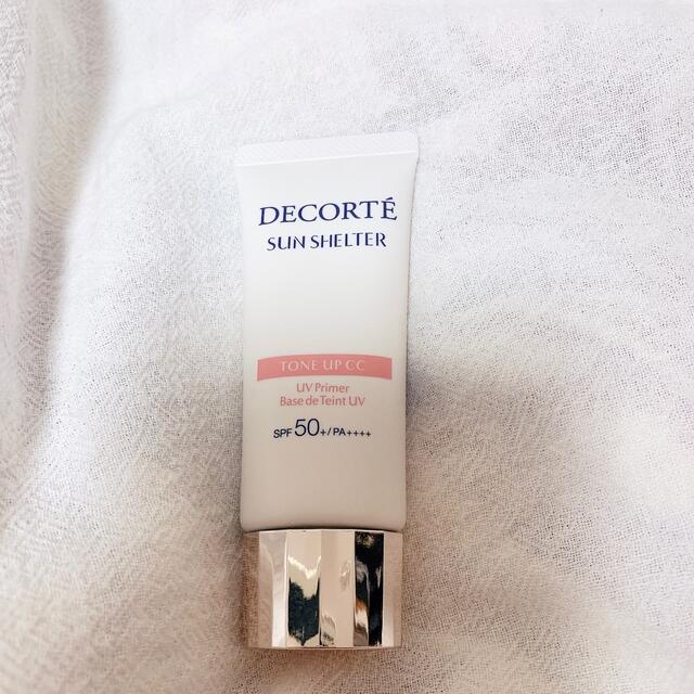 COSME DECORTE(コスメデコルテ)のKOSE COSMEDECORTE サンシェルター トーンアップCC 01 35 コスメ/美容のボディケア(日焼け止め/サンオイル)の商品写真