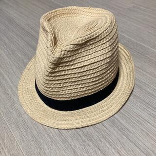 ギャップ(GAP)の麦わら帽子　46cm(帽子)