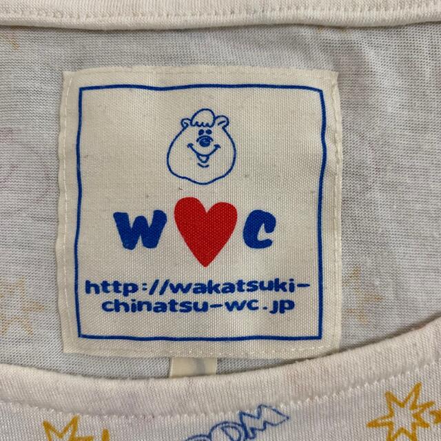 wc(ダブルシー)のw♡c クマタン総柄Tシャツ レディースのトップス(Tシャツ(半袖/袖なし))の商品写真