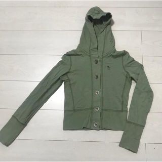 アバクロンビーアンドフィッチ(Abercrombie&Fitch)の未使用！アバクロ　パーカー(パーカー)