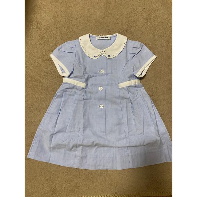 familiar(ファミリア)の【タグ付き】ファミリア　ワンピース90cm キッズ/ベビー/マタニティのキッズ服女の子用(90cm~)(ワンピース)の商品写真