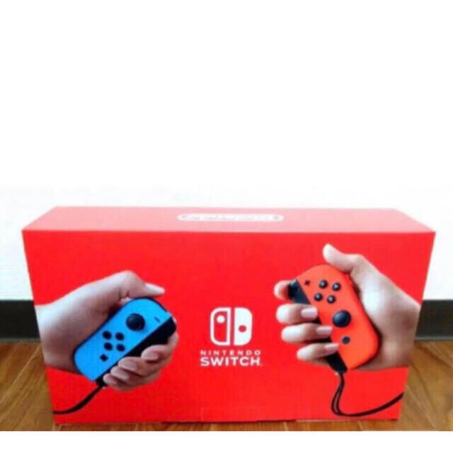 Nintendo Switch ネオンブルー/ネオンレッド