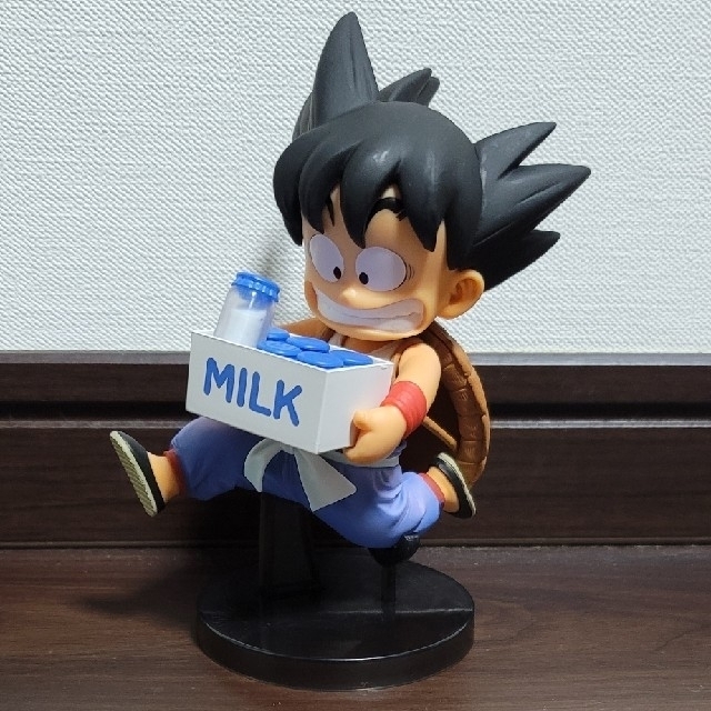 BANPRESTO(バンプレスト)の【おにく様専用】bwfc 孫悟空 フィギュア milk 牛乳 エンタメ/ホビーのフィギュア(アニメ/ゲーム)の商品写真