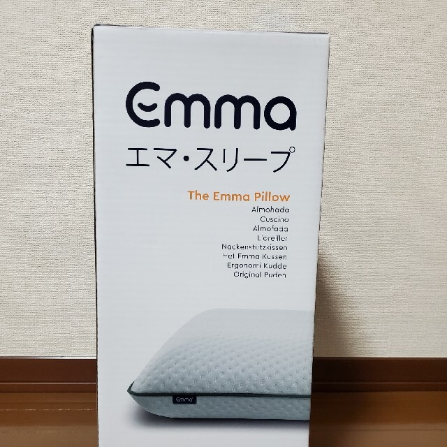 [新品未使用] エマスリープ　枕　エマピロー | フリマアプリ ラクマ