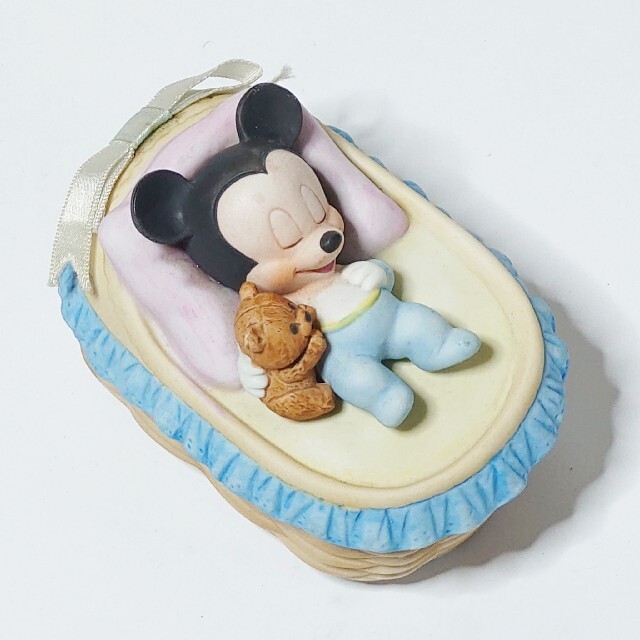 Disney - ディズニー ベビーミッキー オルゴール 星に願いを 陶器の通販 by haru's shop｜ディズニーならラクマ