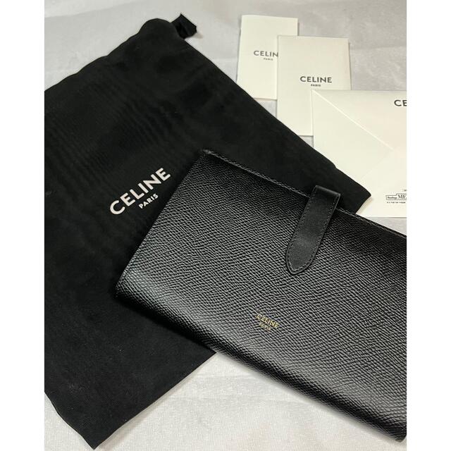 独特の上品 CELINE セリーヌ 箱付き - celine ラージストラップ
