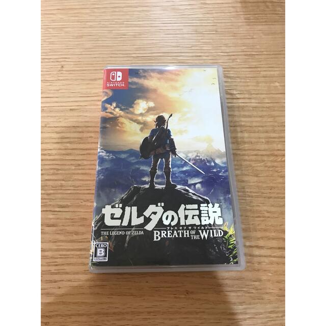 ゼルダの伝説 ブレス オブ ザ ワイルド Switch エンタメ/ホビーのゲームソフト/ゲーム機本体(家庭用ゲームソフト)の商品写真