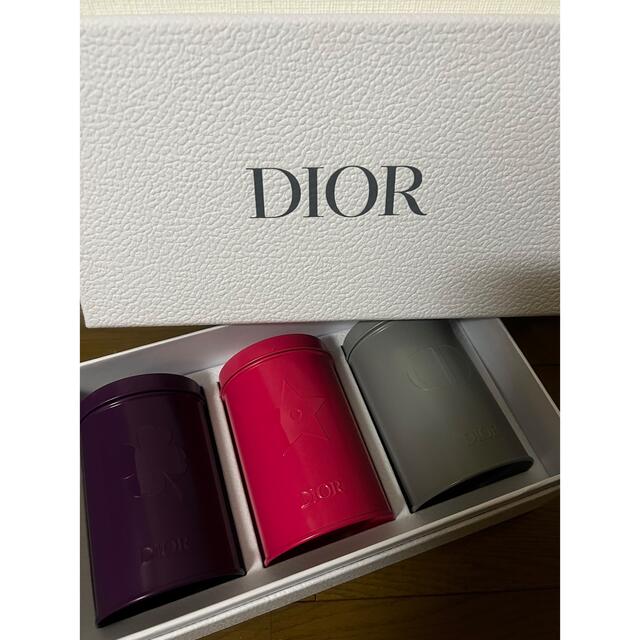 Dior(ディオール)の新品　非売品　ディオール　キャニスター インテリア/住まい/日用品のインテリア小物(小物入れ)の商品写真