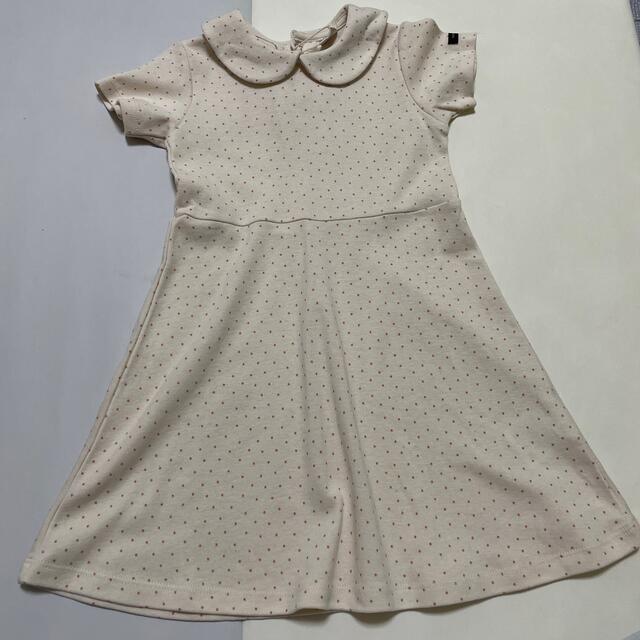 futafuta(フタフタ)のフタフタ　ワンピース　90 新品未使用 キッズ/ベビー/マタニティのキッズ服女の子用(90cm~)(ワンピース)の商品写真