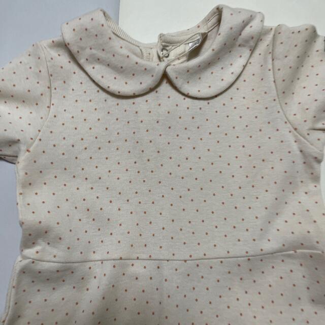 futafuta(フタフタ)のフタフタ　ワンピース　90 新品未使用 キッズ/ベビー/マタニティのキッズ服女の子用(90cm~)(ワンピース)の商品写真