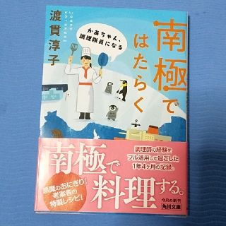 カドカワショテン(角川書店)の南極ではたらく　かあちゃん、調理隊員になる(その他)