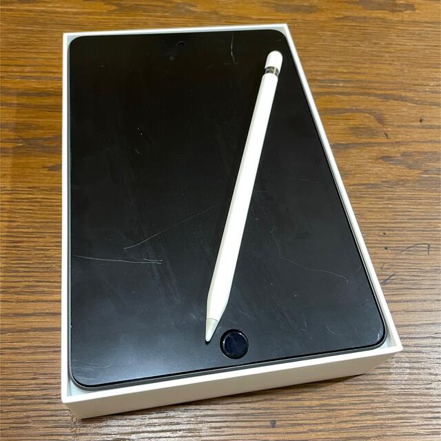 Pencil付 iPad mini第5世代 WiFi 64GB スペースグレイ