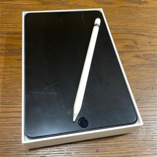 アップル(Apple)のPencil付 iPad mini第5世代 WiFi 64GB スペースグレイ(タブレット)