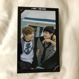 防弾少年団 bts now2 早期予約特典 フォトカード ジョングク ユニット