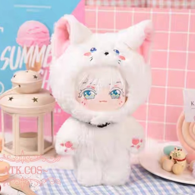 S⑨5 呪術廻戦 五条悟 ぬいぐるみ 20cm 猫 着せ替え 高品質 S⑨5 呪術廻戦 五条悟 ぬいぐるみ 20cm 猫 着せ替え 高品質