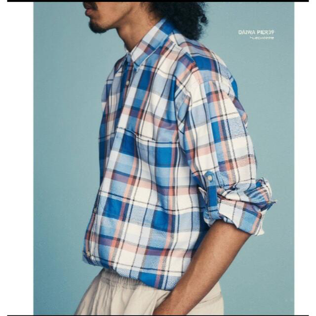 DAIWA(ダイワ)のTech Work Shirts Flannel Plaids メンズのトップス(シャツ)の商品写真