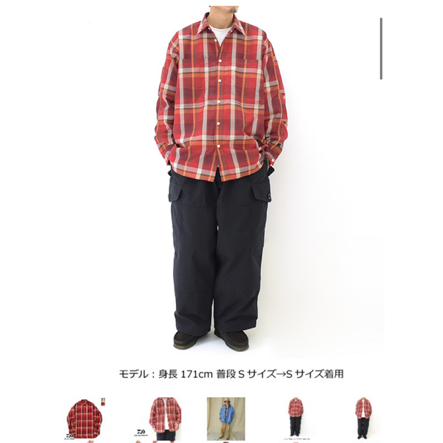DAIWA - Tech Work Shirts Flannel Plaidsの通販 by なかなかshop ...