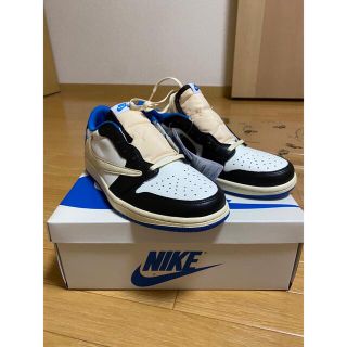 ナイキ(NIKE)のAIR AIR JORDAN 1 LOW×トラヴィススコット 26cm(スニーカー)