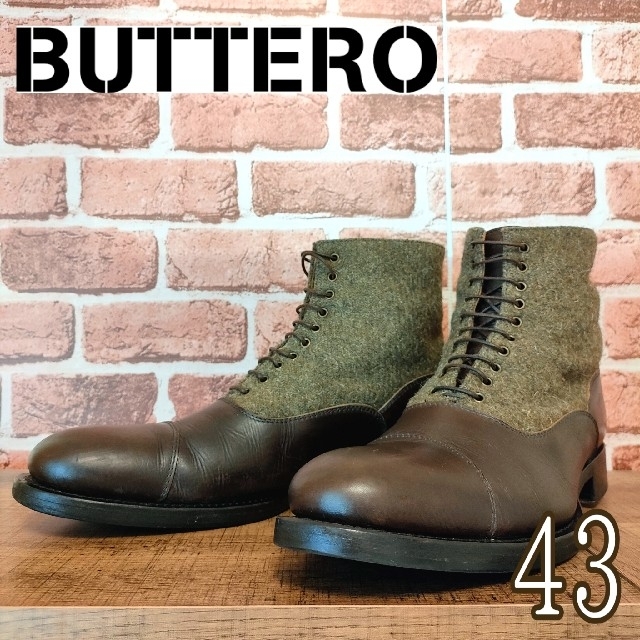BUTTERO ブッテロ ブーツ 43 レア | veganutris.com.br