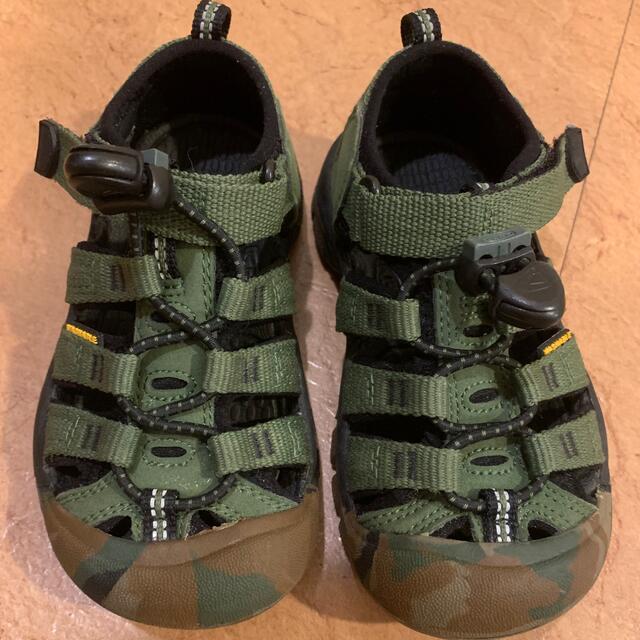 KEEN - keen  子供　サンダル　16センチ　迷彩