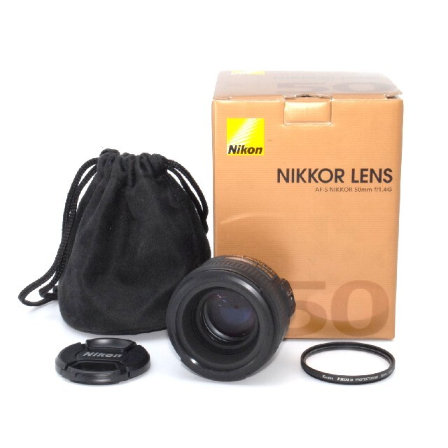 Nikon 単焦点 レンズ AF-S NIKKOR 50mm f/1.4G